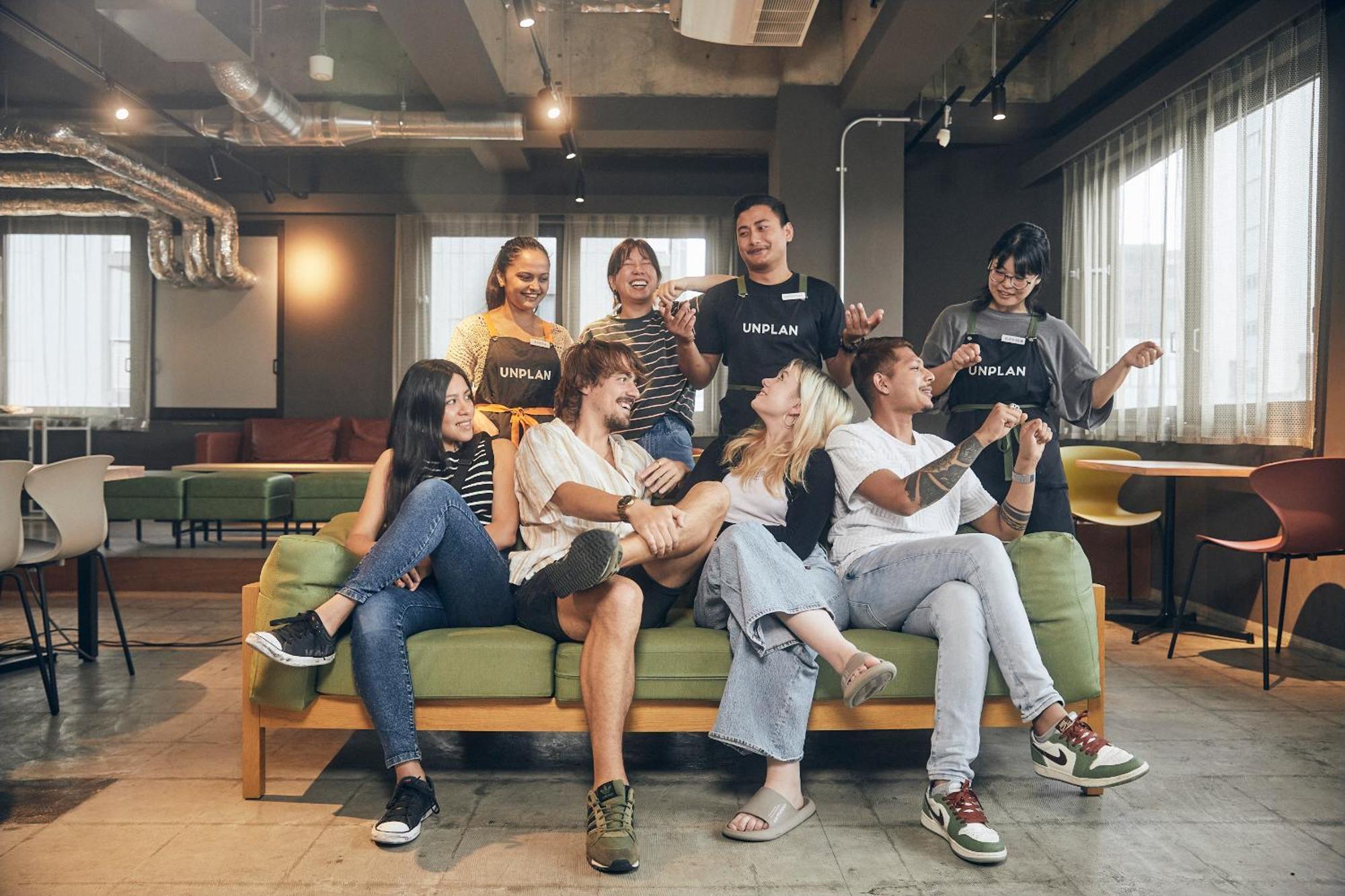 Unplan Fukuoka Hostel Fukuoka  Bagian luar foto